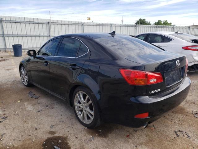 Photo 3 from auction – 2008 LEXUS IS 250 with VIN JTHBK262582071121