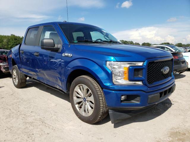 FORD F150 SUPER 2018 with VIN 1FTEW1CP1JFC76804 - Photo from auction