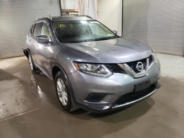 NISSAN ROGUE S 2016 with VIN KNMAT2MV5GP681352 - Photo from auction
