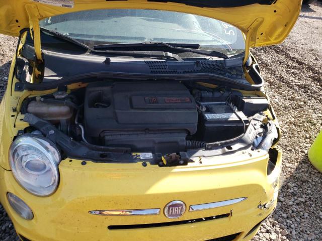 Photo 7 from auction – 2012 FIAT 500 SPORT with VIN 3C3CFFBR4CT358188