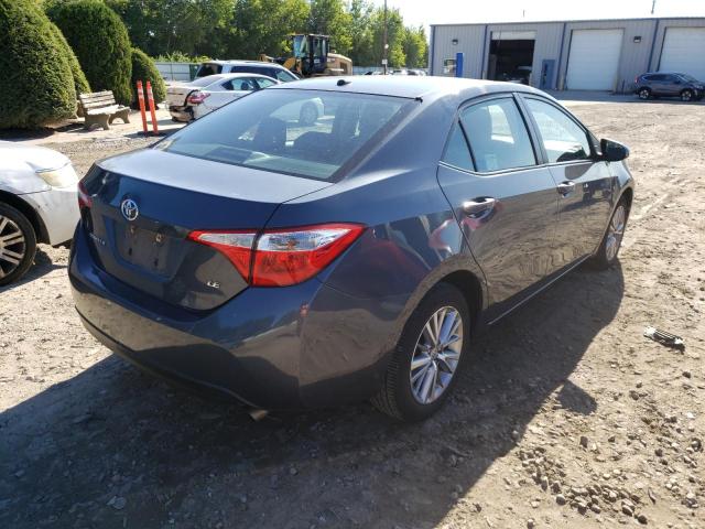 Photo 4 from auction – 2014 TOYOTA COROLLA L with VIN 2T1BURHE5EC006892
