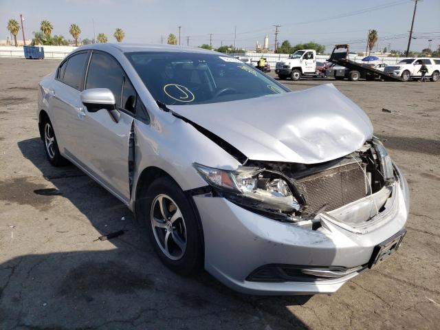 HONDA CIVIC SE 2015 with VIN 19XFB2F73FE211665 - Photo from auction