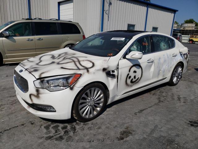 Photo 9 from auction – 2016 KIA K900 with VIN KNALW4D43G6030923