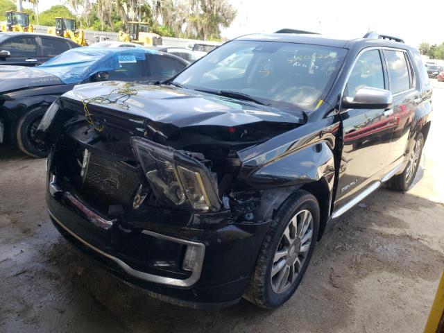 Photo 2 from auction – 2017 GMC TERRAIN DE with VIN 2GKFLRE35H6281003