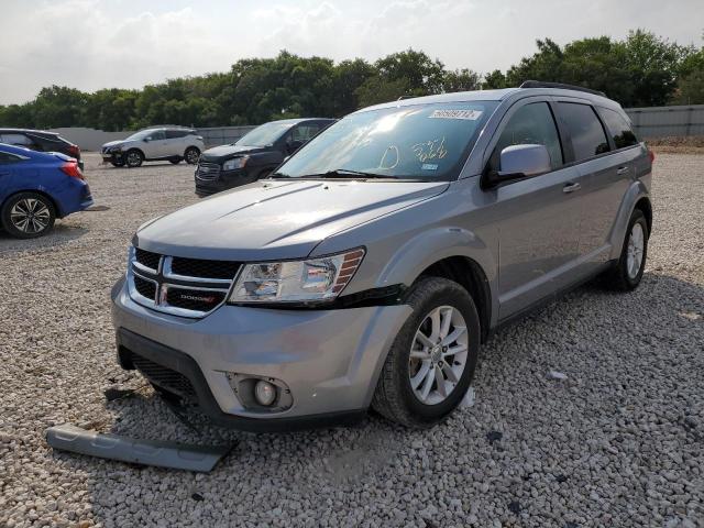 Photo 2 from auction – 2017 DODGE JOURNEY SX with VIN 3C4PDCBG3HT537068