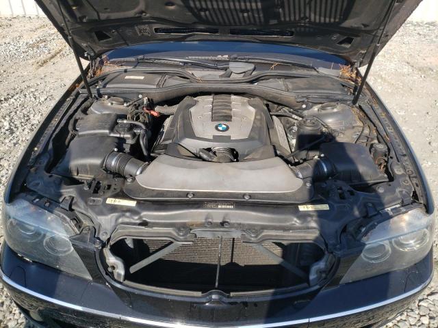 Photo 7 from auction – 2007 BMW 750I with VIN WBAHL83527DT08397