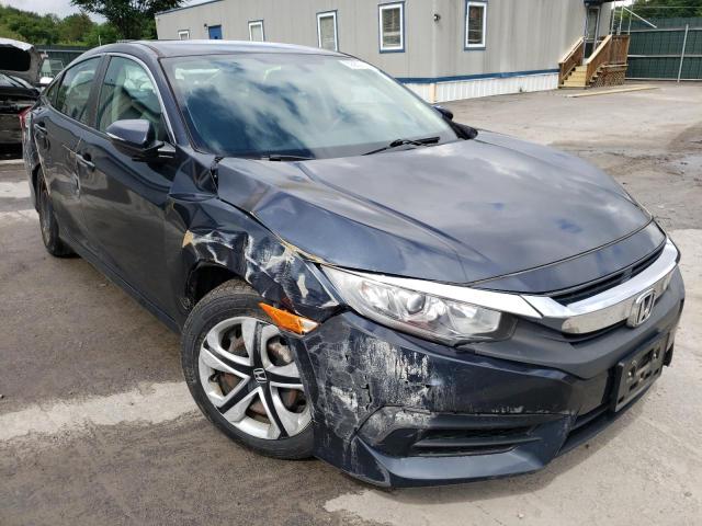HONDA CIVIC LX 2017 with VIN 2HGFC2F51HH509460 - Photo from auction