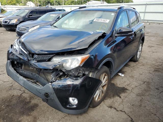 Photo 2 from auction – 2014 TOYOTA RAV4 LIMIT with VIN 2T3DFREV9EW226243