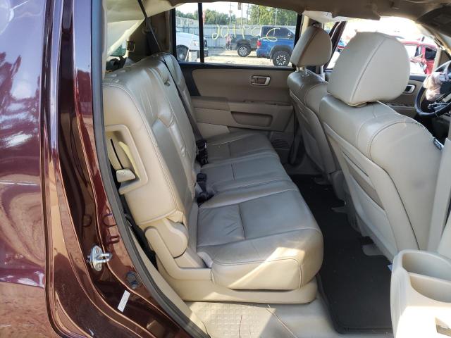 Photo 6 from auction – 2011 HONDA PILOT with VIN 5FNYF3H56BB041921