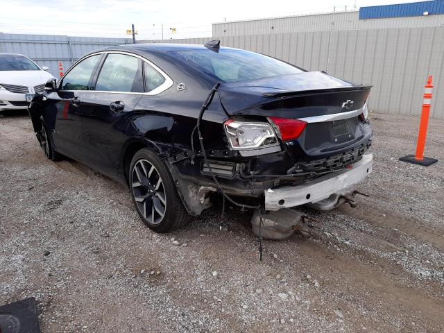 Photo 3 from auction – 2018 CHEVROLET IMPALA LT with VIN 2G1105S37J9136795