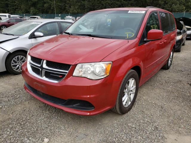 Photo 2 from auction – 2016 DODGE GRAND CARA with VIN 2C4RDGCG4GR234672