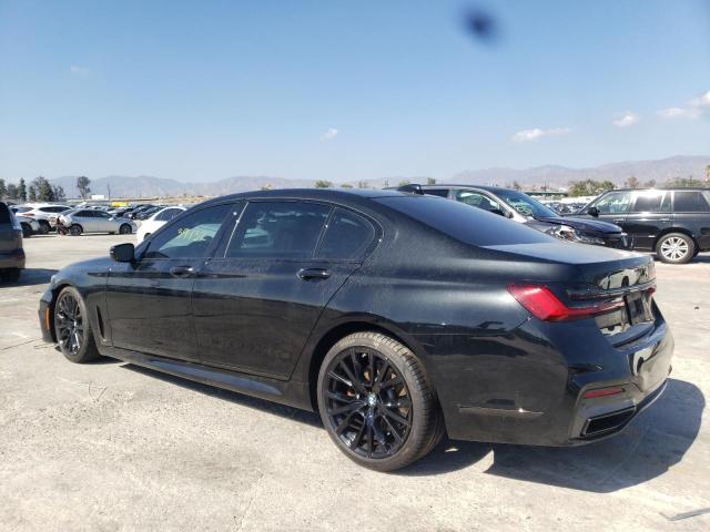 Photo 3 from auction – 2021 BMW 740 I with VIN WBA7T2C07MCE61424