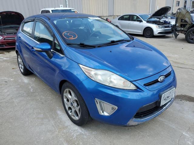 FORD FIESTA SES 2011 with VIN 3FADP4FJ6BM162001 - Photo from auction