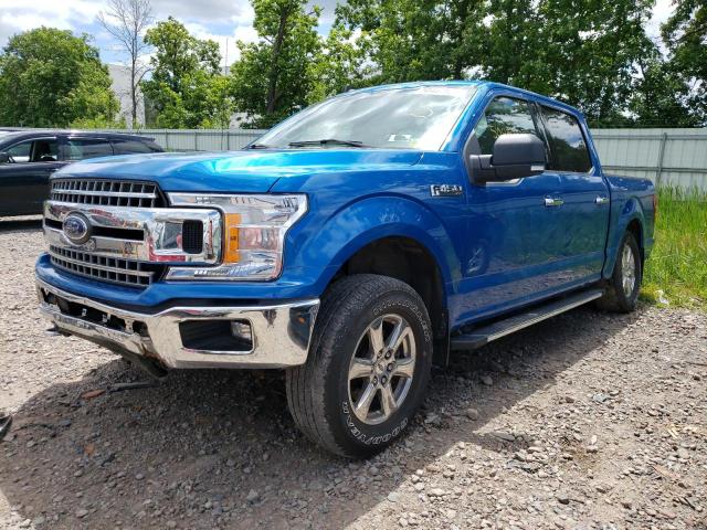 Photo 2 from auction – 2019 FORD F150 SUPER with VIN 1FTEW1EP2KFA93538