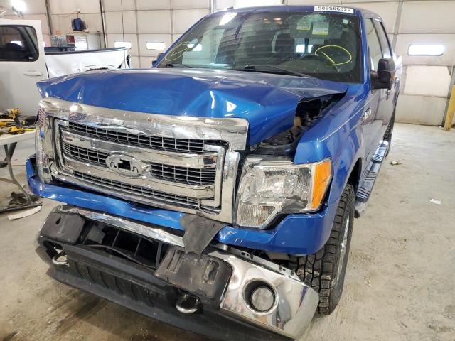 Photo 9 from auction – 2014 FORD F150 SUPER with VIN 1FTFW1ET6EKD05810