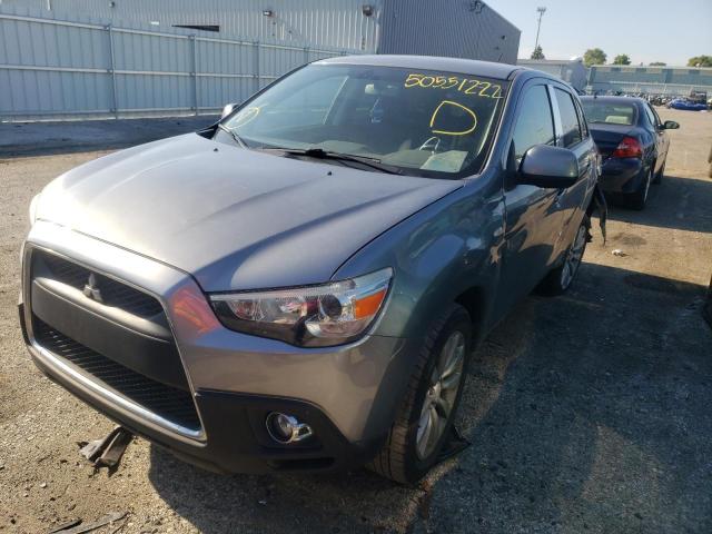 Photo 2 from auction – 2011 MITSUBISHI OUTLANDER with VIN JA4AR4AU7BZ004817
