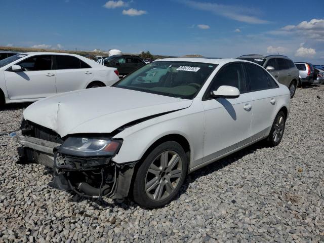 Photo 2 from auction – 2011 AUDI A4 PREMIUM with VIN WAUBFAFL2BN041506