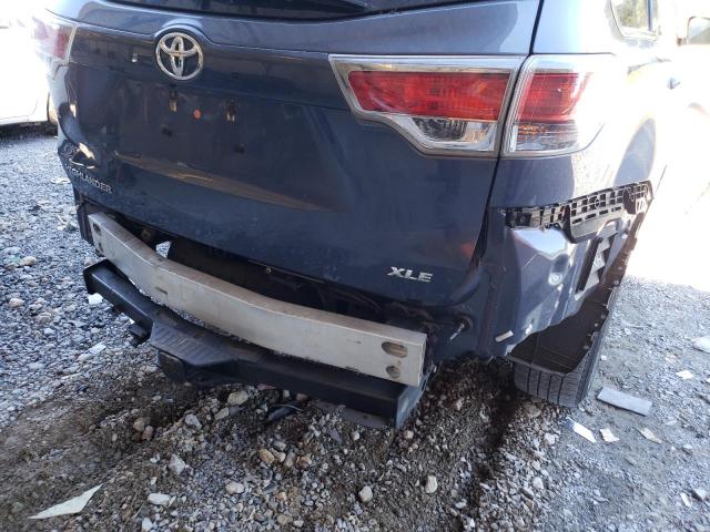 Photo 9 from auction – 2016 TOYOTA HIGHLANDER with VIN 5TDKKRFHXGS506396