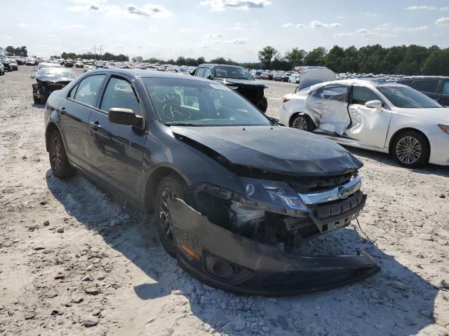 FORD FUSION S 2011 with VIN 3FAHP0GA3BR182797 - Photo from auction