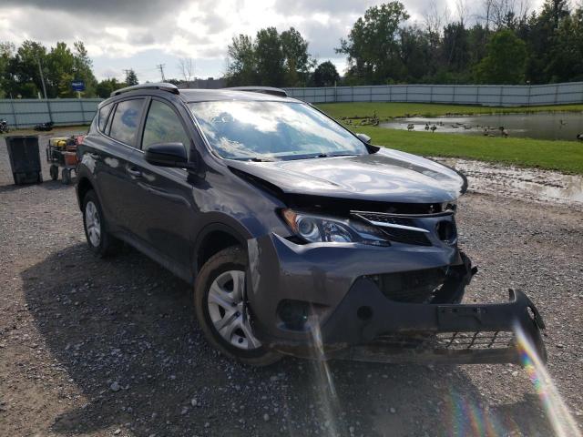 TOYOTA RAV4 LE 2015 with VIN JTMBFREV7FD175170 - Photo from auction