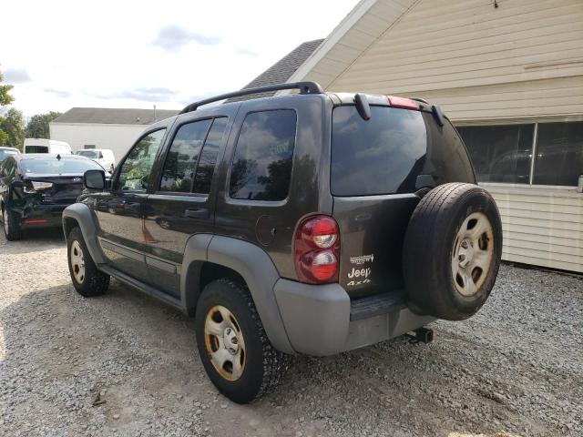 Photo 3 from auction – 2005 JEEP LIBERTY SP with VIN 1J4GL48K25W558286