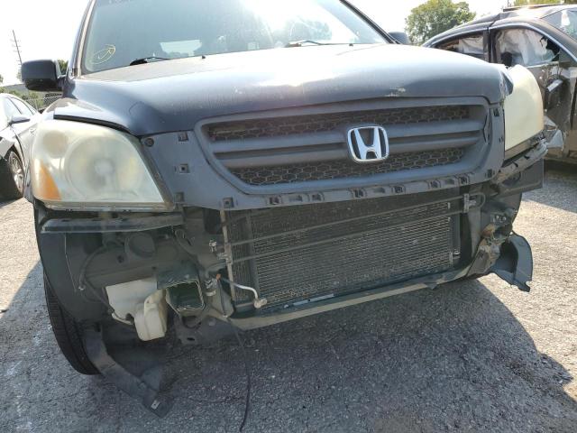 Photo 9 from auction – 2004 HONDA PILOT with VIN 5FNYF185X4B007486