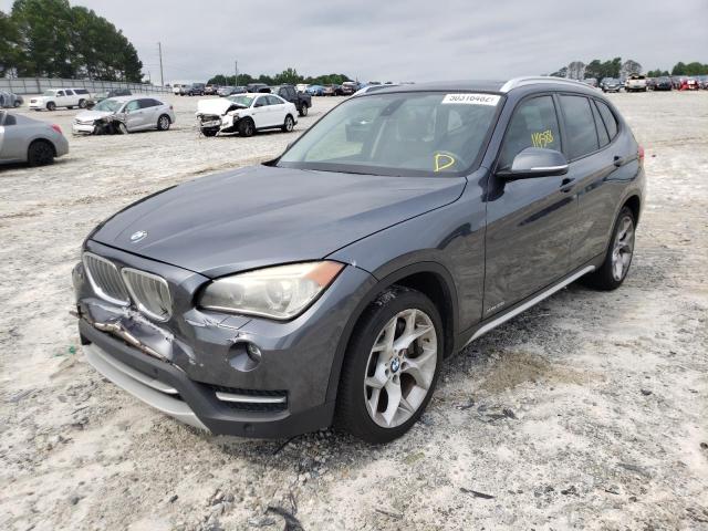 Photo 2 from auction – 2014 BMW X1 XDRIVE3 with VIN WBAVM5C59EVV91287