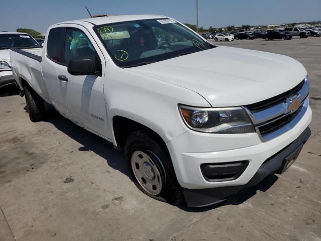 CHEVROLET COLORADO 2018 with VIN 1GCHSBEA9J1113256 - Photo from auction