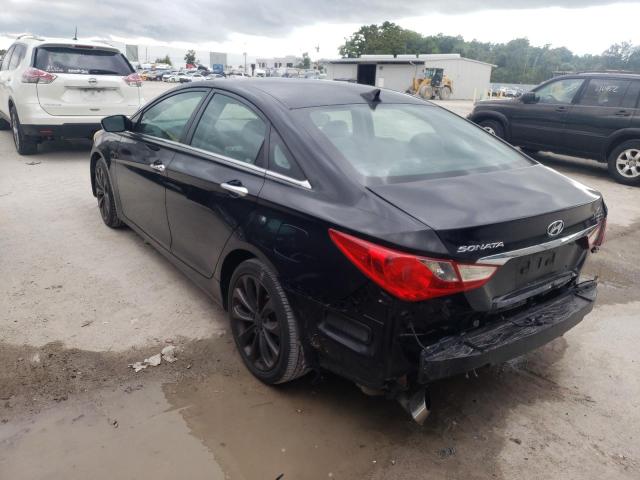 Photo 3 from auction – 2011 HYUNDAI SONATA SE with VIN 5NPEC4AC5BH138815