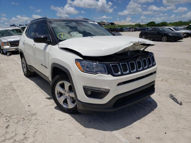 JEEP COMPASS LA 2019 with VIN 3C4NJCBB7KT840771 - Photo from auction