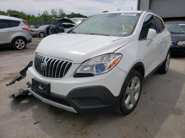 Photo 2 from auction – 2016 BUICK ENCORE with VIN KL4CJASB0GB613355