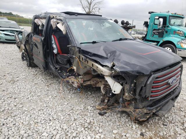 FORD F150 SUPER 2017 with VIN 1FTEW1EG3HFB71561 - Photo from auction