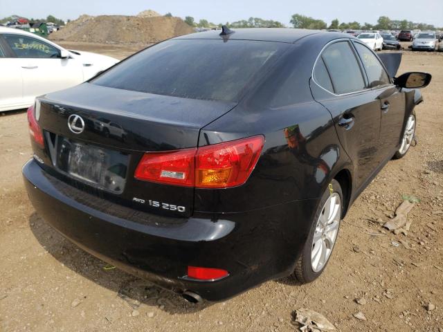 Photo 4 from auction – 2008 LEXUS IS 250 with VIN JTHCK262285016399