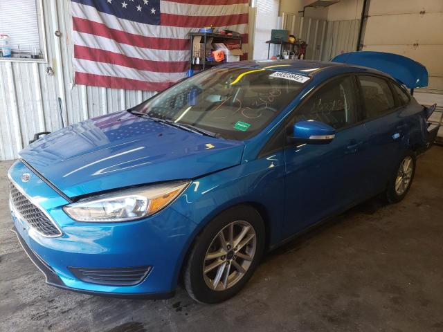 Photo 2 from auction – 2016 FORD FOCUS SE with VIN 1FADP3F21GL308607