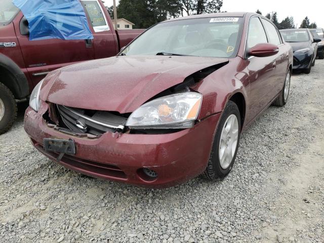 Photo 2 from auction – 2002 NISSAN ALTIMA BAS with VIN 1N4AL11D82C117111