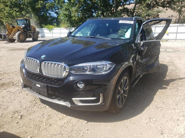 Photo 2 from auction – 2018 BMW X5 XDRIVE3 with VIN 5UXKR0C50J0Y01341