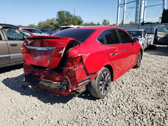 Photo 4 from auction – 2017 NISSAN SENTRA S with VIN 3N1AB7AP3HY398943