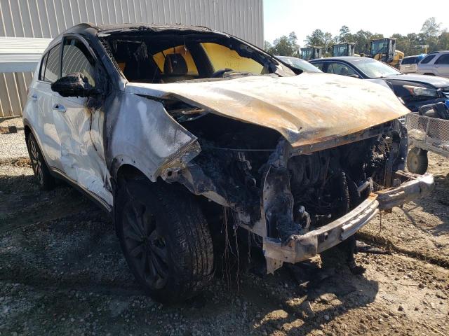 KIA SPORTAGE E 2018 with VIN KNDPN3AC0J7450749 - Photo from auction