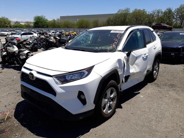 Photo 2 from auction – 2021 TOYOTA RAV4 XLE with VIN 2T3W1RFV7MC147207
