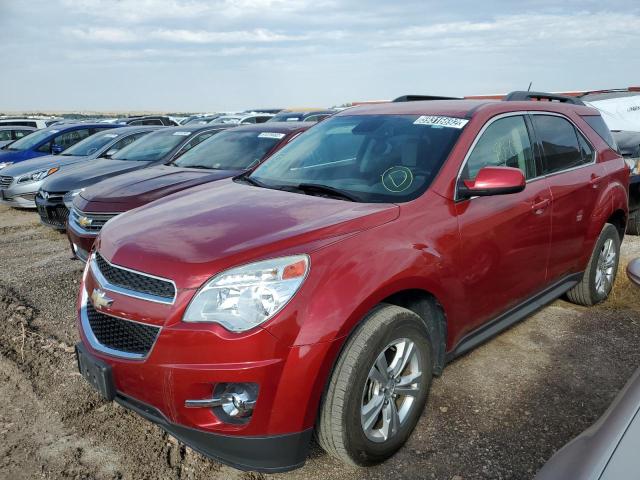 Photo 2 from auction – 2015 CHEVROLET EQUINOX LT with VIN 1GNALCEK3FZ110480