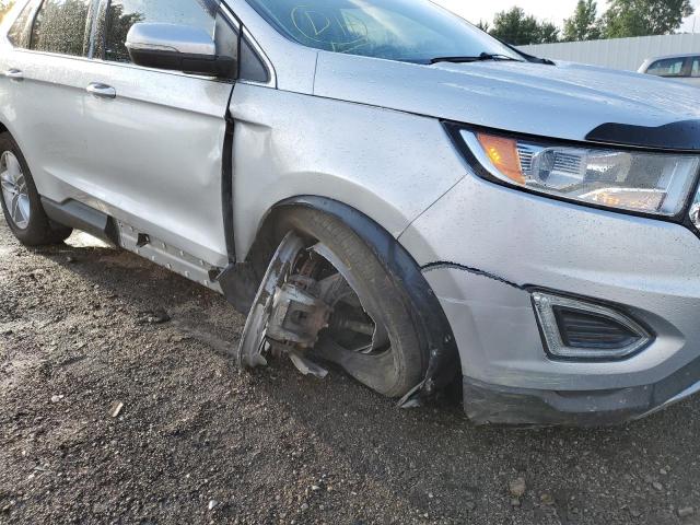 Photo 9 from auction – 2015 FORD EDGE SEL with VIN 2FMTK4J90FBB63214