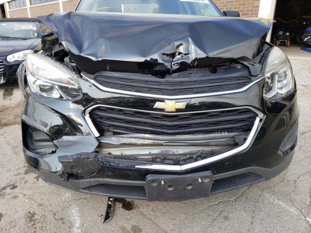Photo 9 from auction – 2016 CHEVROLET EQUINOX LS with VIN 2GNFLEEK7G6330932