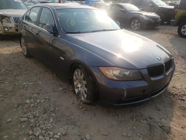 BMW 330 XI 2006 with VIN WBAVD33516KV65595 - Photo from auction