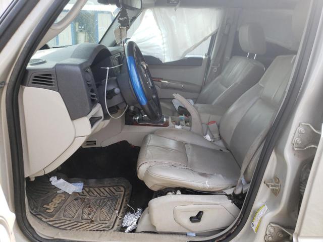 Photo 5 from auction – 2007 JEEP COMMANDER with VIN 1J8HG58287C619481