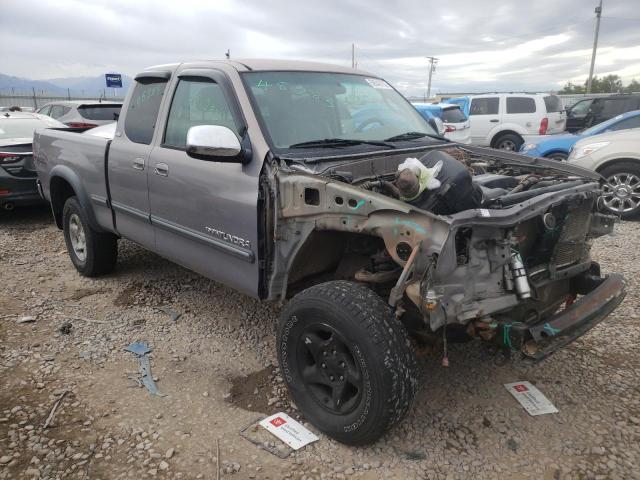 Photo 1 from auction – 2000 TOYOTA TUNDRA ACC with VIN 5TBBT4411YS031365