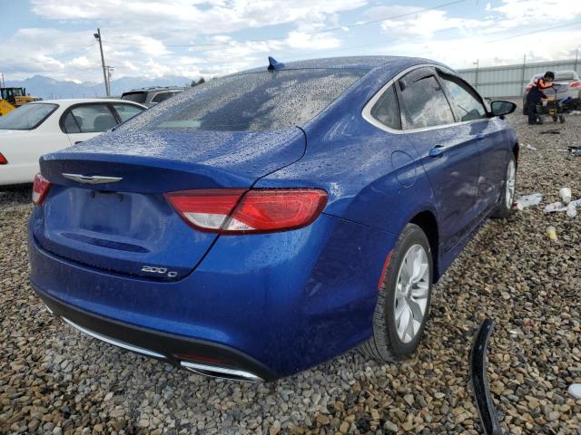 Photo 4 from auction – 2015 CHRYSLER 200 C with VIN 1C3CCCCG4FN510169