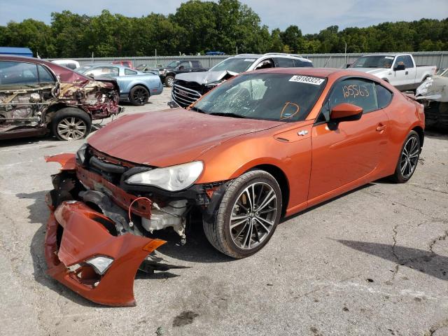 Photo 2 from auction – 2013 SCION FR-S with VIN JF1ZNAA11D1712996