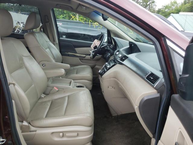 Photo 5 from auction – 2012 HONDA ODYSSEY TO with VIN 5FNRL5H95CB033063