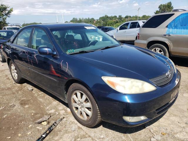 TOYOTA CAMRY LE 2003 with VIN 4T1BE30K13U257545 - Photo from auction