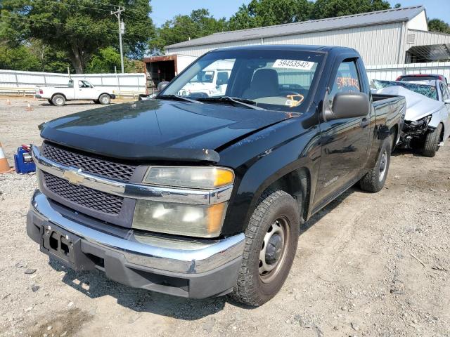 Photo 2 from auction – 2005 CHEVROLET COLORADO with VIN 1GCCS146358259778